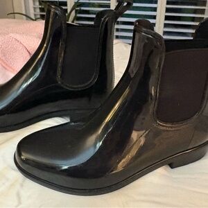 Black Women's Ralph Lauren Rain Boots